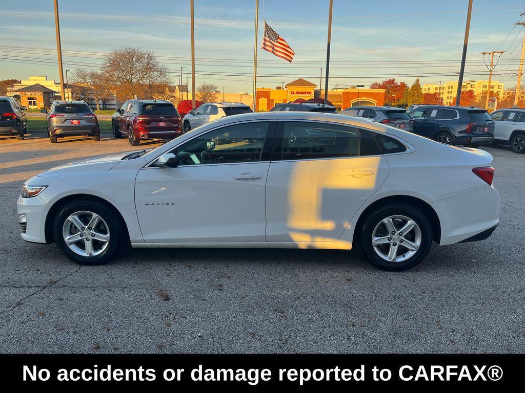 used 2024 Chevrolet Malibu car, priced at $17,706