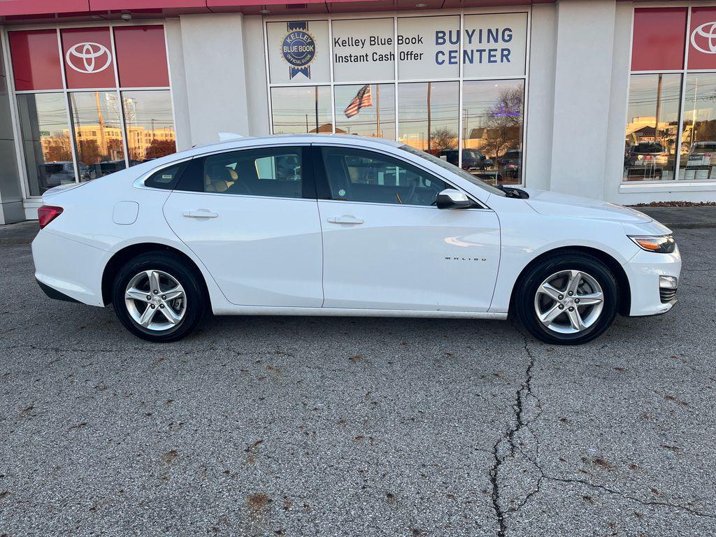 used 2024 Chevrolet Malibu car, priced at $17,706
