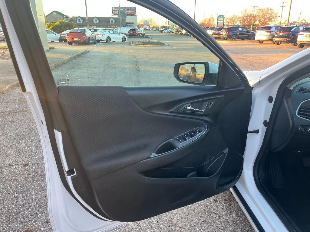 used 2024 Chevrolet Malibu car, priced at $17,706