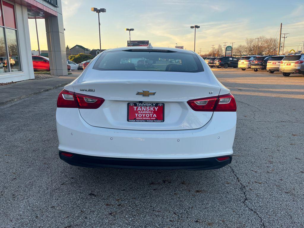 used 2024 Chevrolet Malibu car, priced at $17,706