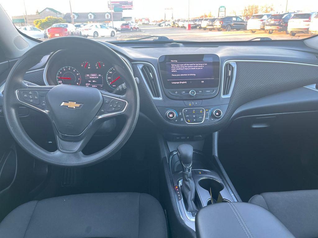 used 2024 Chevrolet Malibu car, priced at $17,706