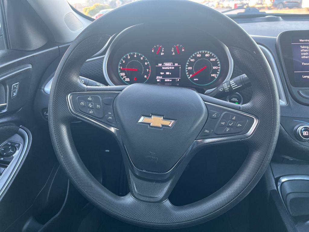 used 2024 Chevrolet Malibu car, priced at $17,706