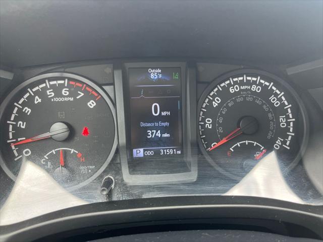 used 2022 Toyota Tacoma car, priced at $32,449