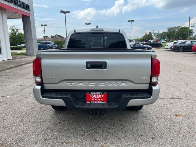 used 2022 Toyota Tacoma car, priced at $32,449