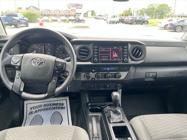 used 2022 Toyota Tacoma car, priced at $32,449