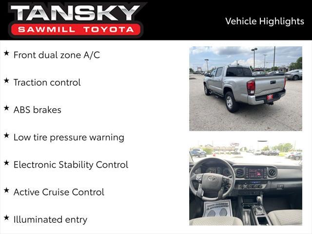 used 2022 Toyota Tacoma car, priced at $32,449