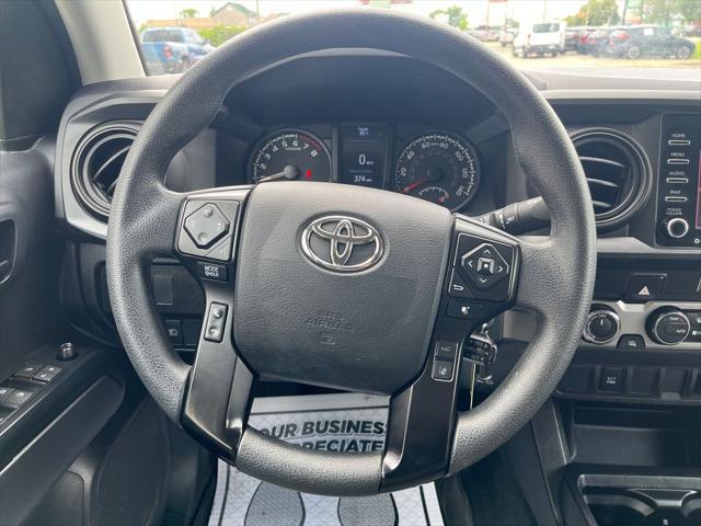 used 2022 Toyota Tacoma car, priced at $32,449