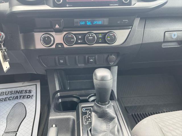 used 2022 Toyota Tacoma car, priced at $32,449