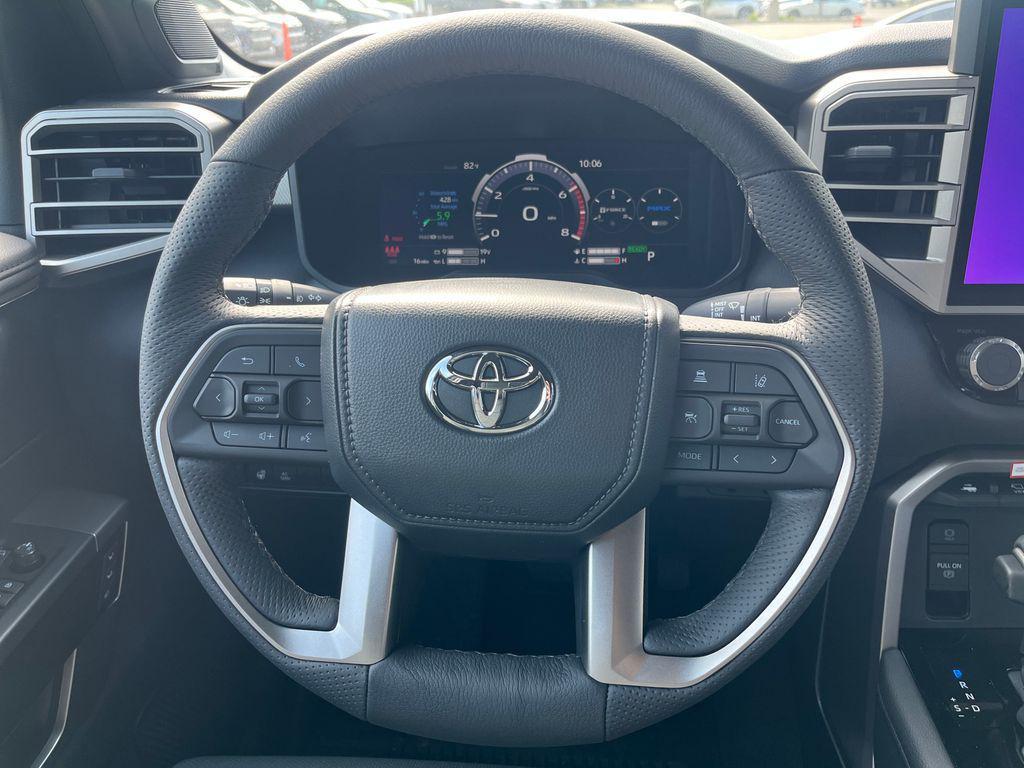 new 2025 Toyota Tundra Hybrid car, priced at $63,829