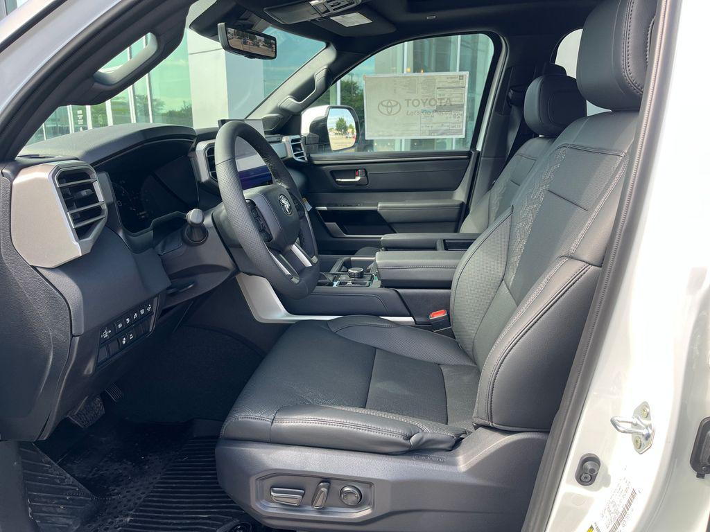new 2025 Toyota Tundra Hybrid car, priced at $63,829