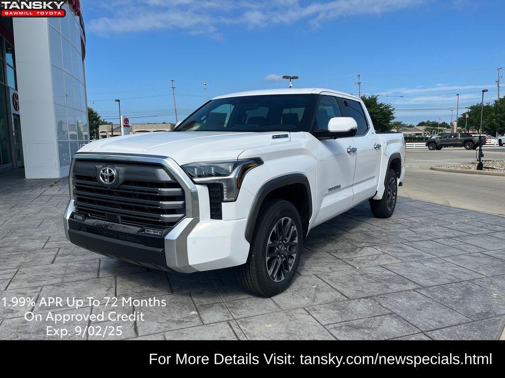 new 2025 Toyota Tundra Hybrid car, priced at $63,829