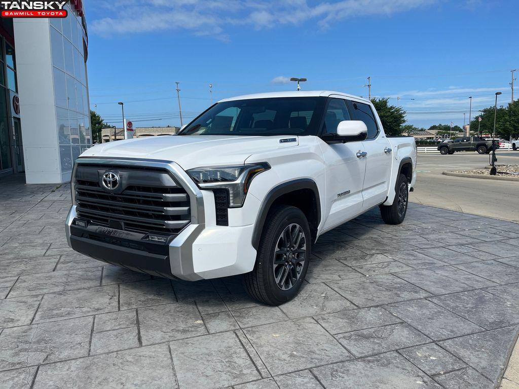 new 2025 Toyota Tundra Hybrid car, priced at $63,829