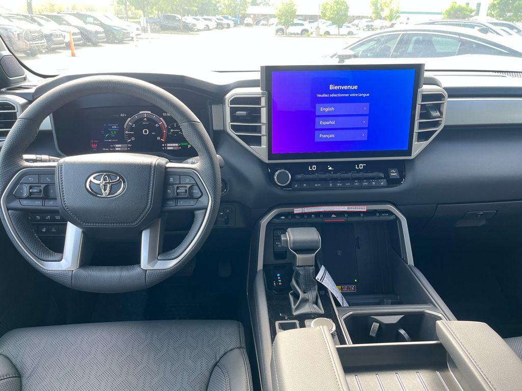 new 2025 Toyota Tundra Hybrid car, priced at $63,829