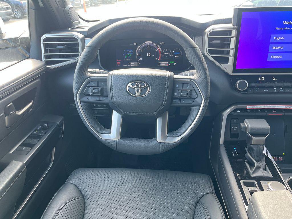 new 2025 Toyota Tundra Hybrid car, priced at $63,829