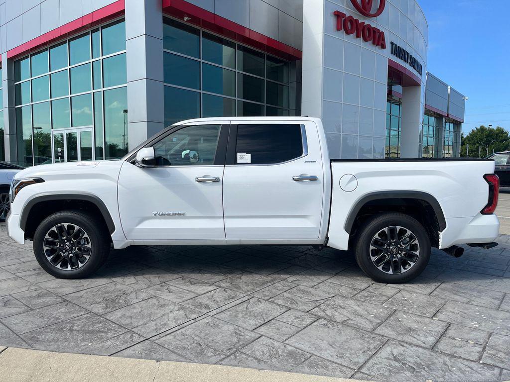 new 2025 Toyota Tundra Hybrid car, priced at $63,829