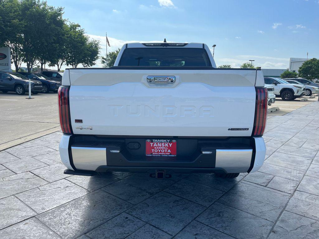 new 2025 Toyota Tundra Hybrid car, priced at $63,829