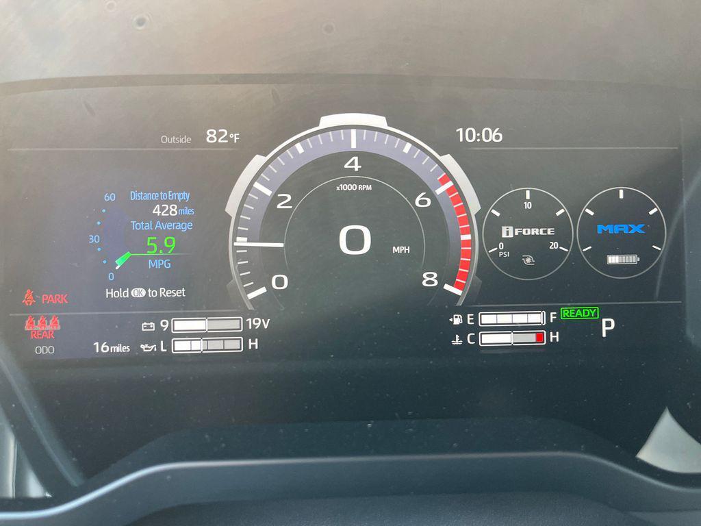 new 2025 Toyota Tundra Hybrid car, priced at $63,829