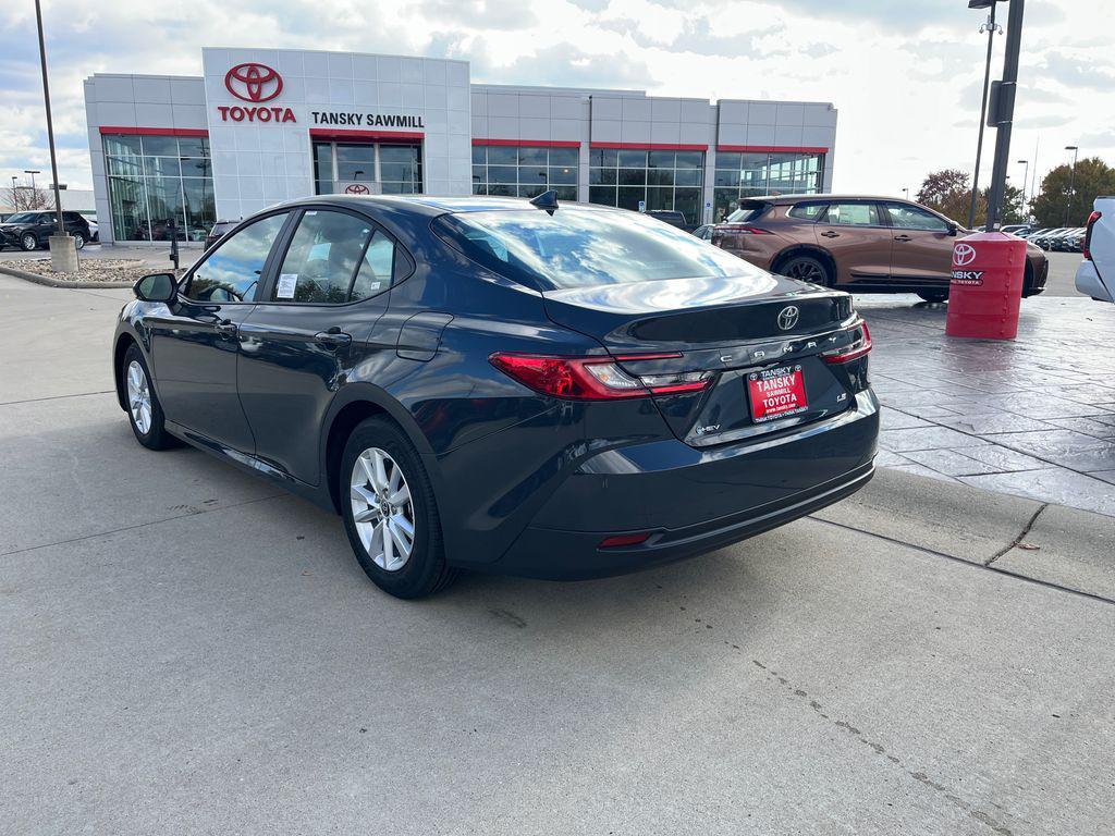 new 2026 Toyota Camry car, priced at $30,202