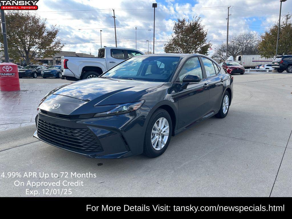 new 2026 Toyota Camry car, priced at $30,202