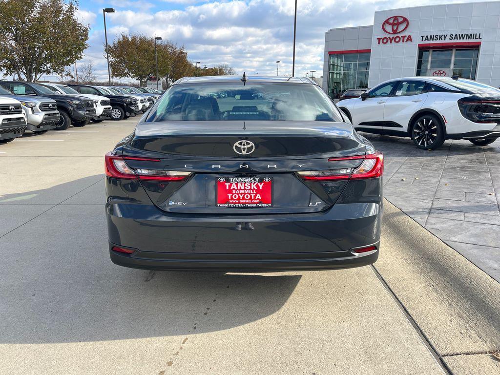 new 2026 Toyota Camry car, priced at $30,202