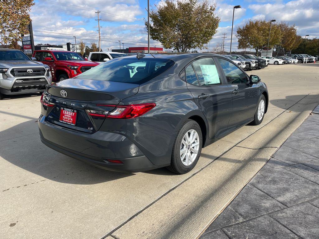 new 2026 Toyota Camry car, priced at $30,202