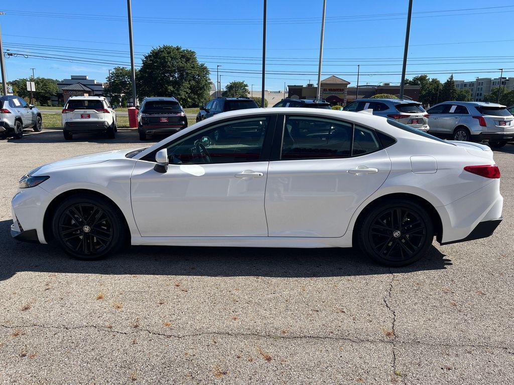 used 2025 Toyota Camry car, priced at $28,434
