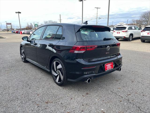 used 2024 Volkswagen Golf GTI car, priced at $28,397