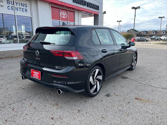 used 2024 Volkswagen Golf GTI car, priced at $28,397