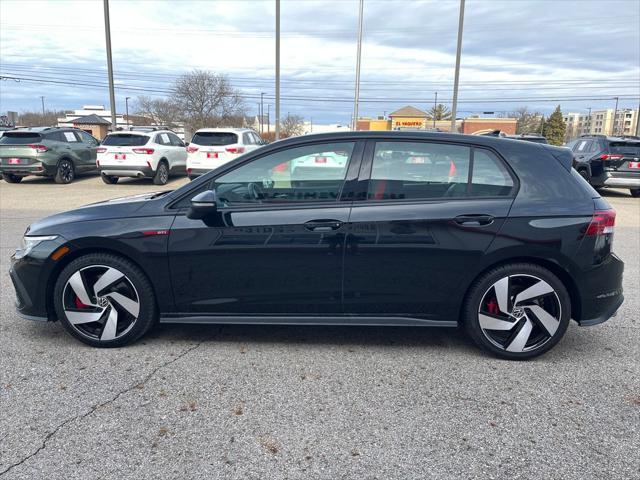 used 2024 Volkswagen Golf GTI car, priced at $28,397