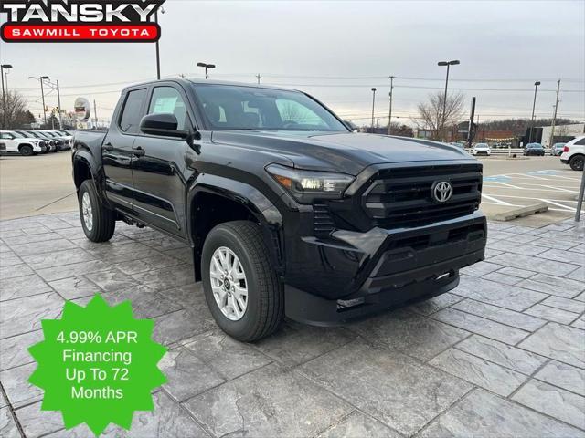 new 2024 Toyota Tacoma car, priced at $38,515