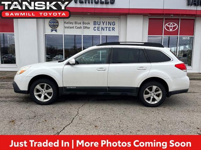 used 2014 Subaru Outback car, priced at $14,563