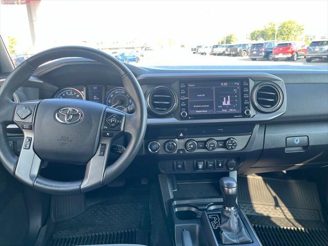 used 2020 Toyota Tacoma car, priced at $35,861