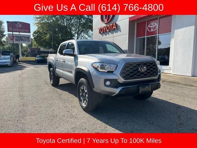 used 2020 Toyota Tacoma car, priced at $35,861