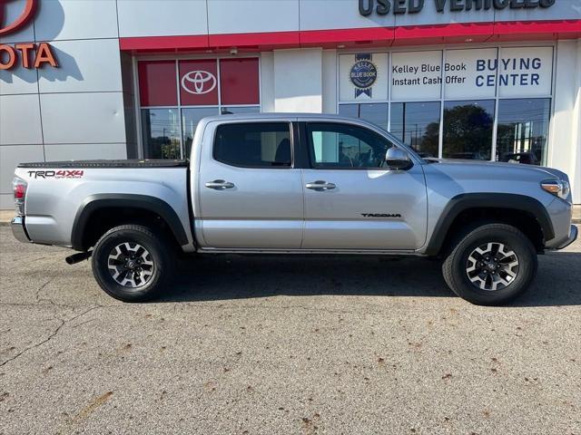 used 2020 Toyota Tacoma car, priced at $35,861