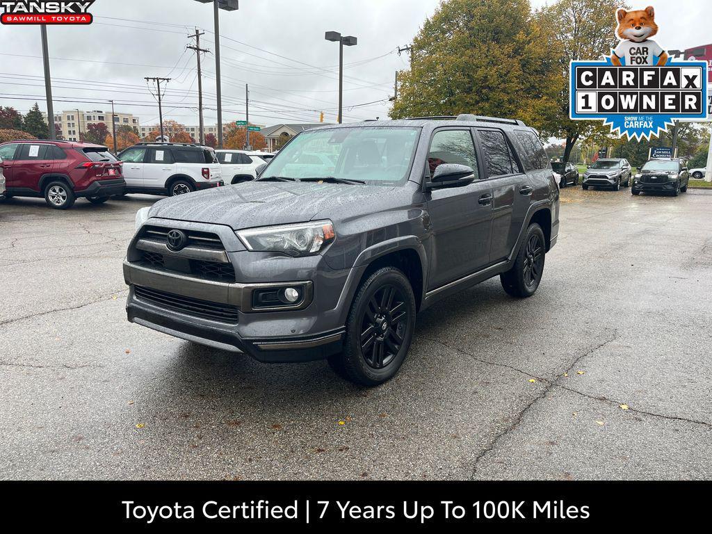 used 2020 Toyota 4Runner car, priced at $38,153