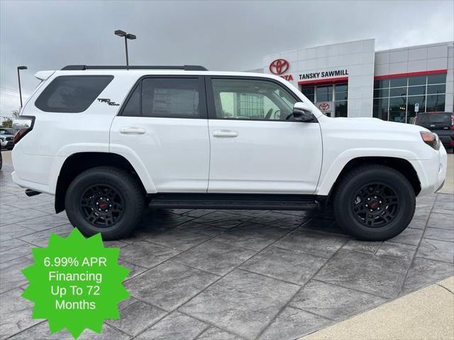 new 2024 Toyota 4Runner car, priced at $52,259