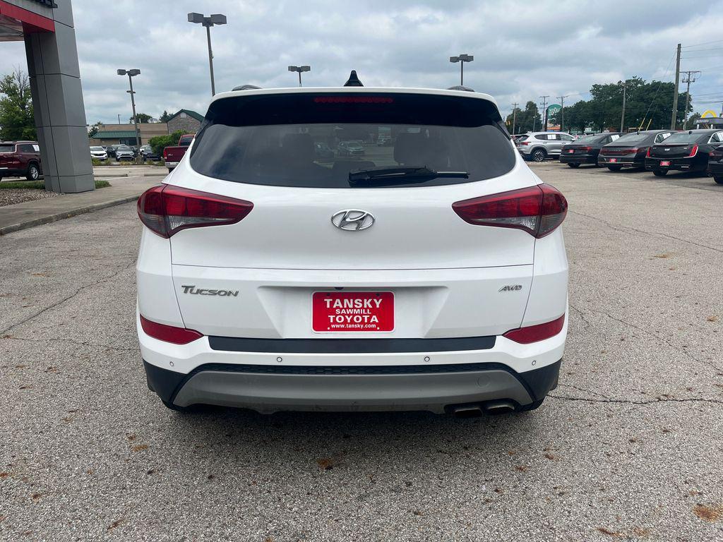 used 2018 Hyundai Tucson car, priced at $15,995