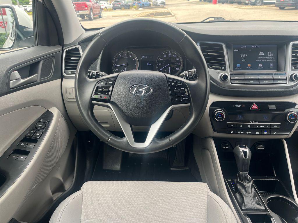 used 2018 Hyundai Tucson car, priced at $15,995
