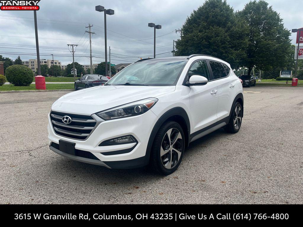 used 2018 Hyundai Tucson car, priced at $15,995
