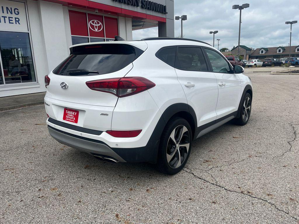 used 2018 Hyundai Tucson car, priced at $15,995