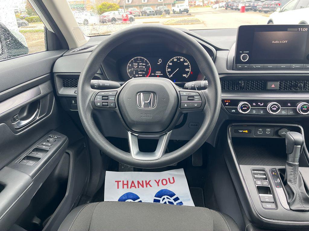 used 2024 Honda CR-V car, priced at $27,404