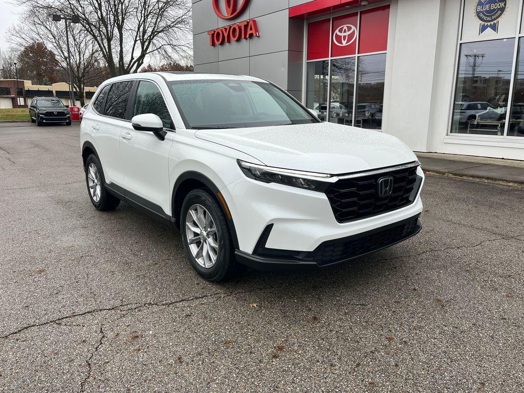 used 2024 Honda CR-V car, priced at $27,404