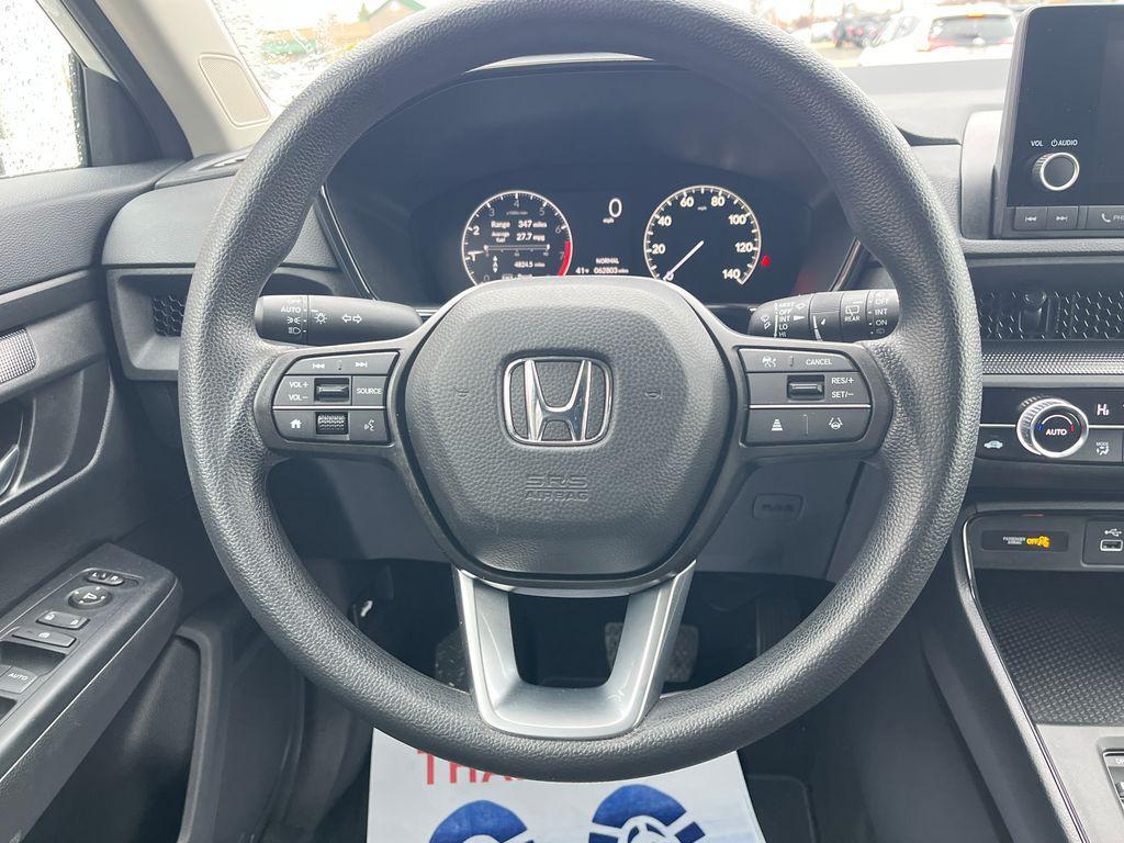 used 2024 Honda CR-V car, priced at $27,404