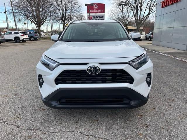 used 2023 Toyota RAV4 car, priced at $28,857