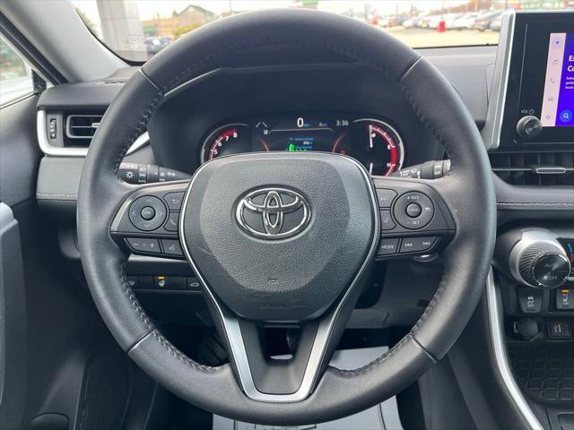 used 2023 Toyota RAV4 car, priced at $28,857