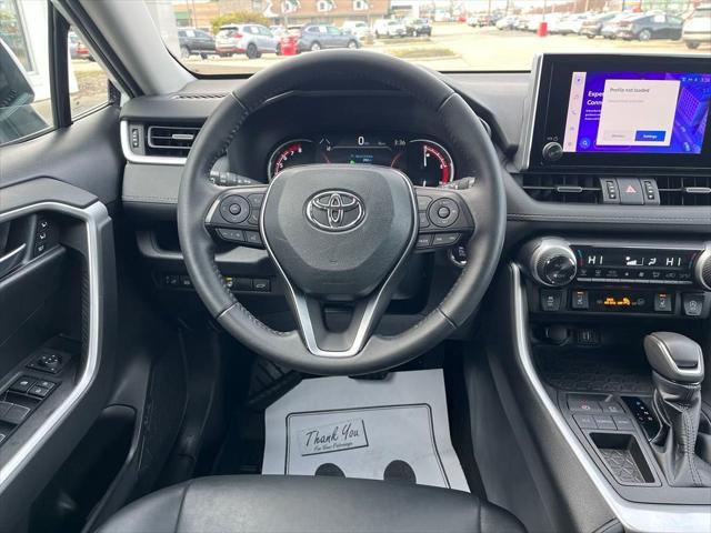 used 2023 Toyota RAV4 car, priced at $28,857