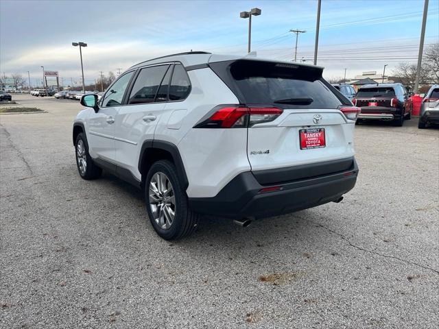 used 2023 Toyota RAV4 car, priced at $28,857