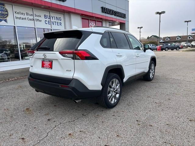 used 2023 Toyota RAV4 car, priced at $28,857