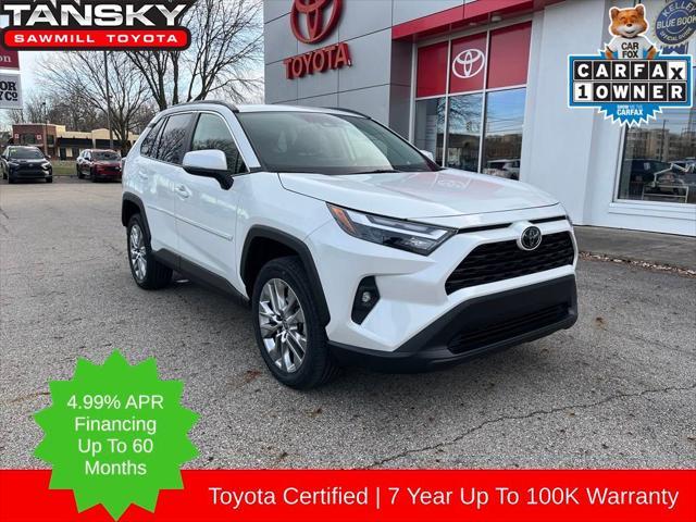 used 2023 Toyota RAV4 car, priced at $28,857