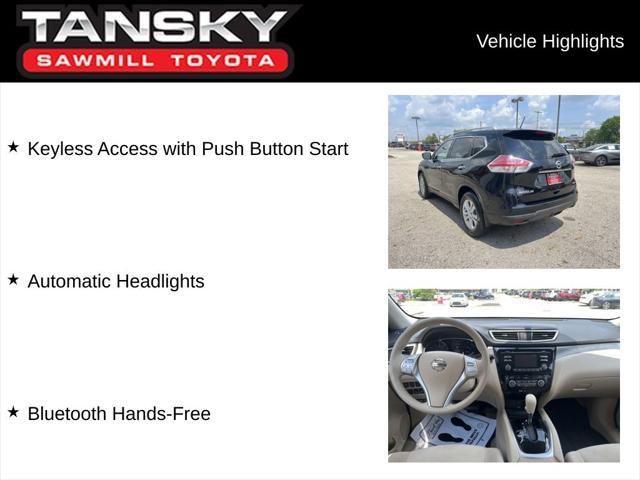 used 2015 Nissan Rogue car, priced at $10,777